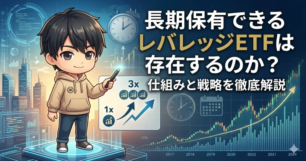 長期保有できるレバレッジETFは存在するのか？仕組みと戦略を徹底解説