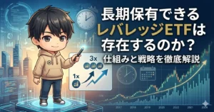 長期保有できるレバレッジETFは存在するのか?仕組みと戦略を徹底解説